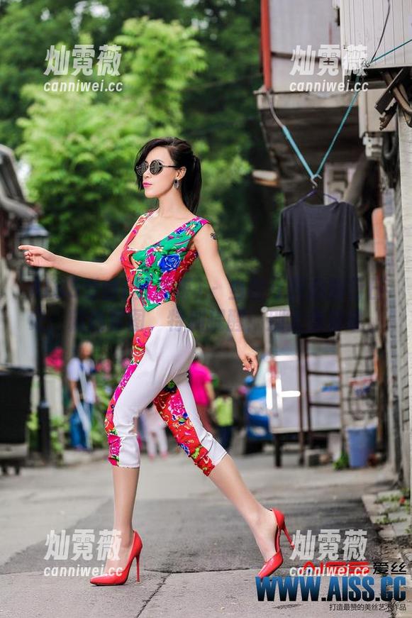 AISS爱丝(黄金版) - 当若兮开启旅行日记：精选套图，特别提醒：别太羡慕哦。