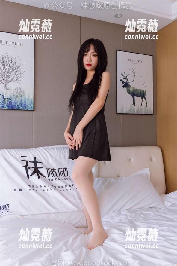 BoBoSocks袜啵啵 - 奶油送福利：薄肉丝原图，吃得不可思议啊！