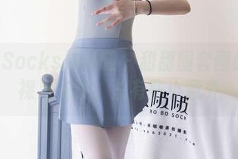 BoBoSocks袜啵啵 - 甜甜圈套图欣赏：裸足花絮，总有些小意外