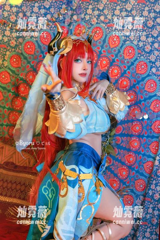 拜托，水手服不止是学校的偶像！看Byoru的独特演绎，快找到那张原图！