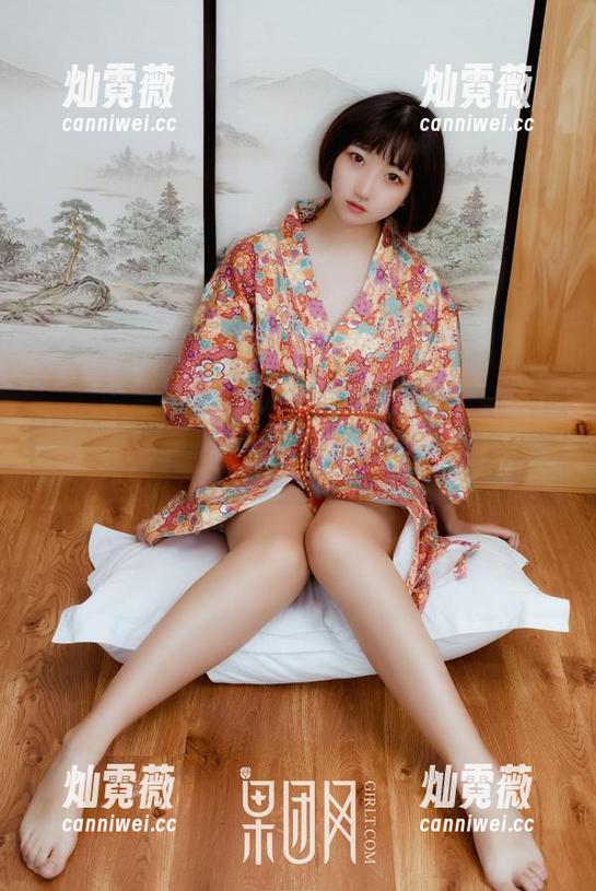 GIRLT果团网 - 作品中的陈迪娅，在线释放清纯能量，我的目光不自觉地停留...