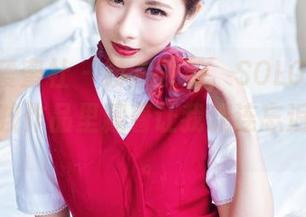 IMiss爱蜜社 - 赫然发现，SOLO-尹菲的高清女孩作品里藏着让我流连忘返的魔力。