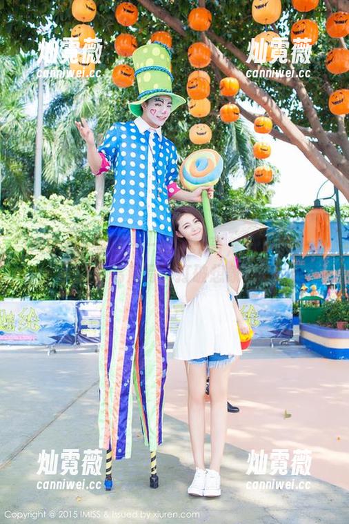 IMiss爱蜜社 - 一图胜千言，乐乐Mango的JK高清写真打破想象极限！