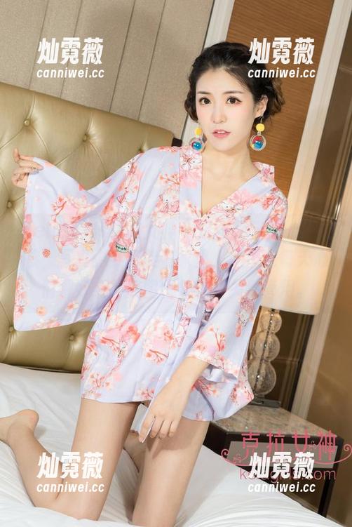 KelaGirls克拉女神 - 这张乔馨儿的“女孩”写真，要是挂在家里，说不定每天心情都好点，美图比什么开关都管用。