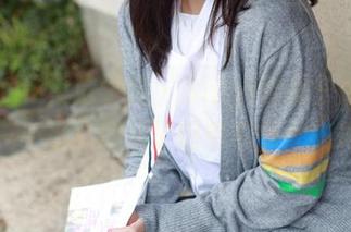MFStar模范学院 - SiByl李思宁的白裙：一不小心就成了旧电影的女主角！