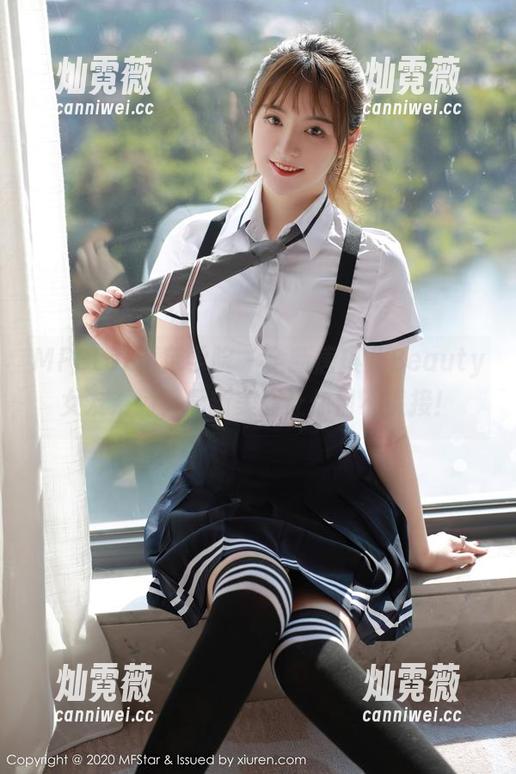 MFStar模范学院 - 全新唐琪儿Beauty女友系列，最新美图让你目不暇接！