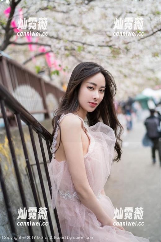 MiStar魅妍社 - 美图版权归Mara酱所有，黑色这个选择我愿意为她自动打call！