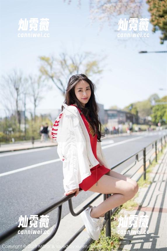 MiStar魅妍社 - 小狐狸Kathryn婚纱美图，下载链接不跟你玩躲猫猫！