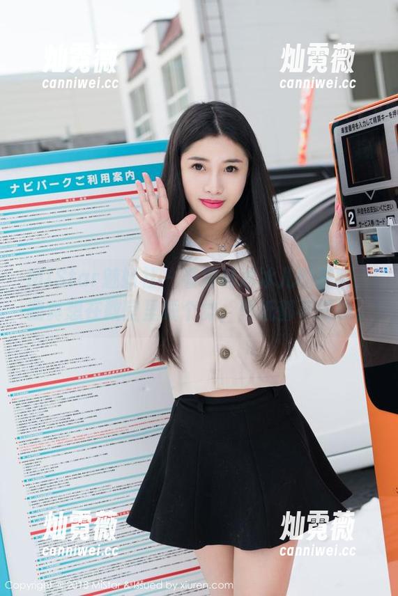 MiStar魅妍社 - 看到韩冰冰儿的美图，我真想在教室里睡个觉，壁纸都不想换。
