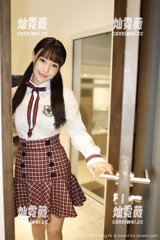 MyGirl美媛馆 - 天台之上，唐琪儿Beauty的全套作品，羡慕那片天空。