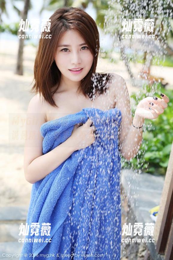 MyGirl美媛馆 - 潘娇娇这组皮衣照，听说是精选，结果我每天都能翻出来欣赏！