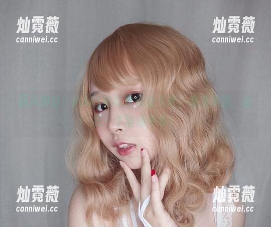 画风突变！PAKI草莓酱化身天使，高清美图，给我一个理由不爱！