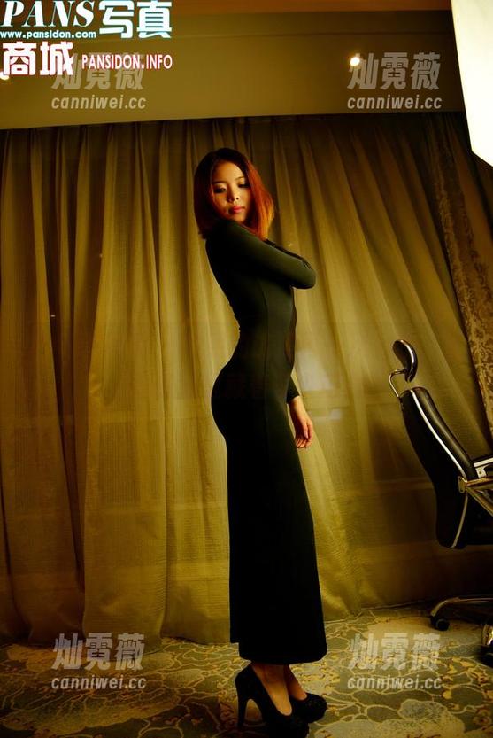PANS写真 - 熙熙的试镜再一次上榜，套图资源里藏着多少巧合