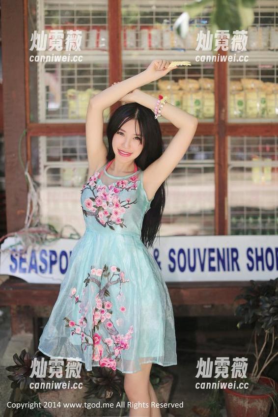 QingDouKe青豆客-梦娜Vanessa QingDouKe青豆客 - 这组少女图片,梦娜Vanessa你是有多钟爱这份青涩?