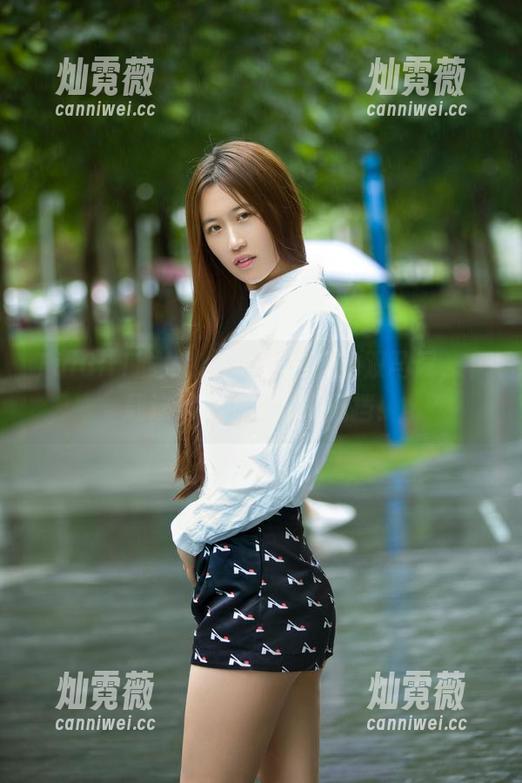 TuiGirl推女郎 - 哈尼宝宝的双马尾，下载这组美图，谁能抵挡！