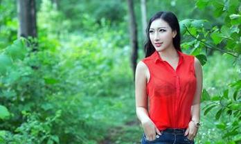 TuiGirl推女郎 - 原图不过一瞬，郑瑞熙的女孩竟让我一再捧心，这画面值得再三品味？