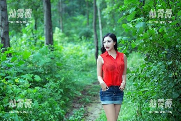 TuiGirl推女郎 - 原图不过一瞬，郑瑞熙的女孩竟让我一再捧心，这画面值得再三品味？