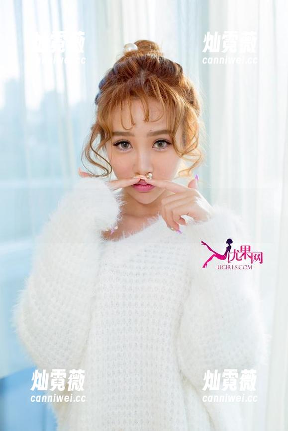 UGirls尤果网 - 李思宁的比基尼写真，能让海风都嫉妒！