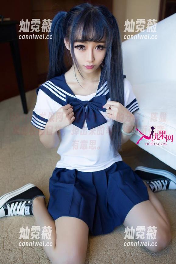 UGirls尤果网 - 原图中意外的分享：陈雅漫的校园日常，掉出来的每一幅画面都蛮有意思。
