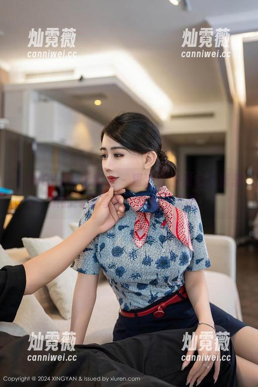 XINGYAN星颜社 - 狠狠打脸现实，唐思琪的免费写真，自拍上天吧！