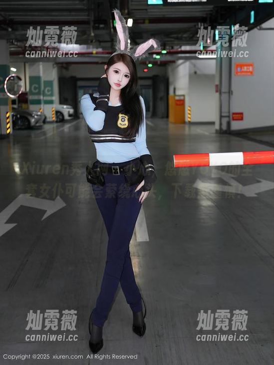 Xiuren秀人网 - 小心，悠悠YOYO的全套女仆可能会萦绕心头，下载需谨慎！