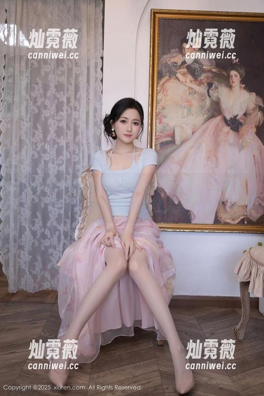 Xiuren秀人网 - 王馨瑶Yanni无圣光的吊带合集，转眼就让人红了脸