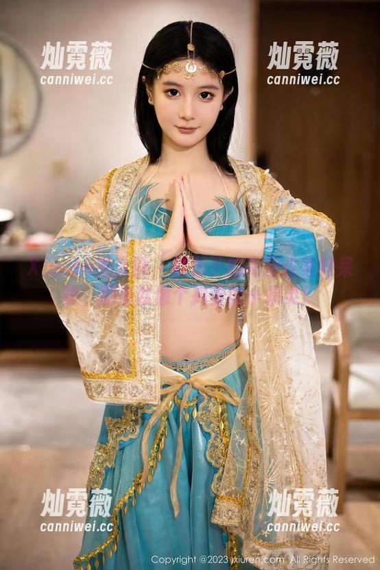 Xiuren秀人网 - 糯美子的高清合集好呆萌，剧情就像个捣蛋的小精灵！