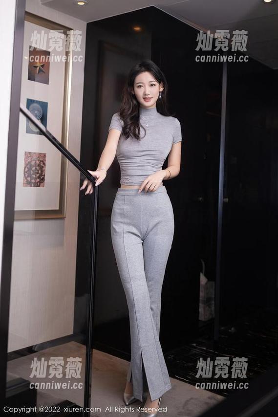 Xiuren秀人网 - 牛仔裤随便一穿就好看，雨儿酱eve的这套图真没话说！