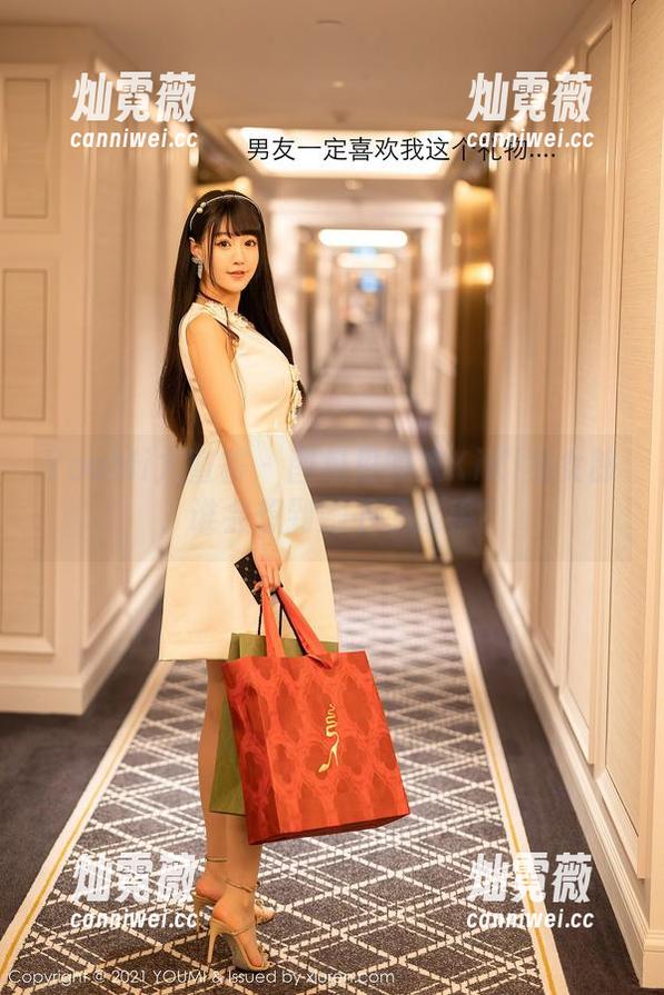 YouMi尤蜜荟 - 图包里的宋KiKi兔女郎，谁会想到她下了这手？