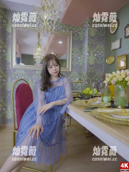丽柜 - 敏儿图集，真不愧是“无圣光”版的花漾年华呢
