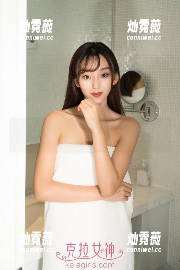 克拉女神 - 雅楠穿白衬衫的新尝试，求美图的同时也求个眼缘
