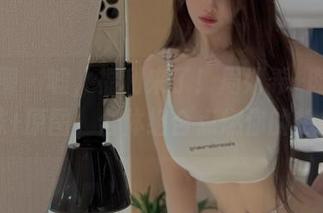 微密圈 - 嘘，福利来了！周妍希+肉色丝袜+原图，合体组合点燃你的想象