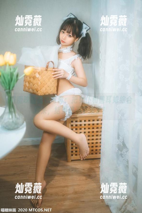 喵糖映画在线写真：把女仆和兽耳娘综合起来，结果停不下来了！