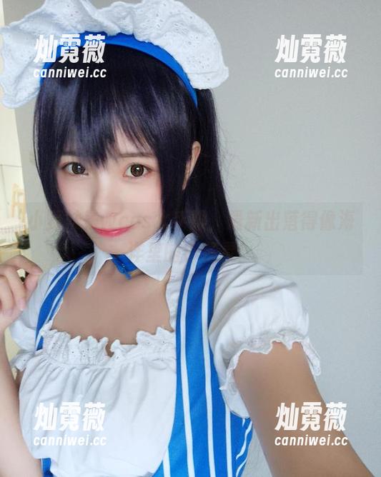 小野妹子wcos水手服，最新出落得像海洋里的小精灵！