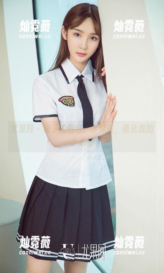 尤果网 - 柚子的图包：学妹篇，萌化我的小心肝