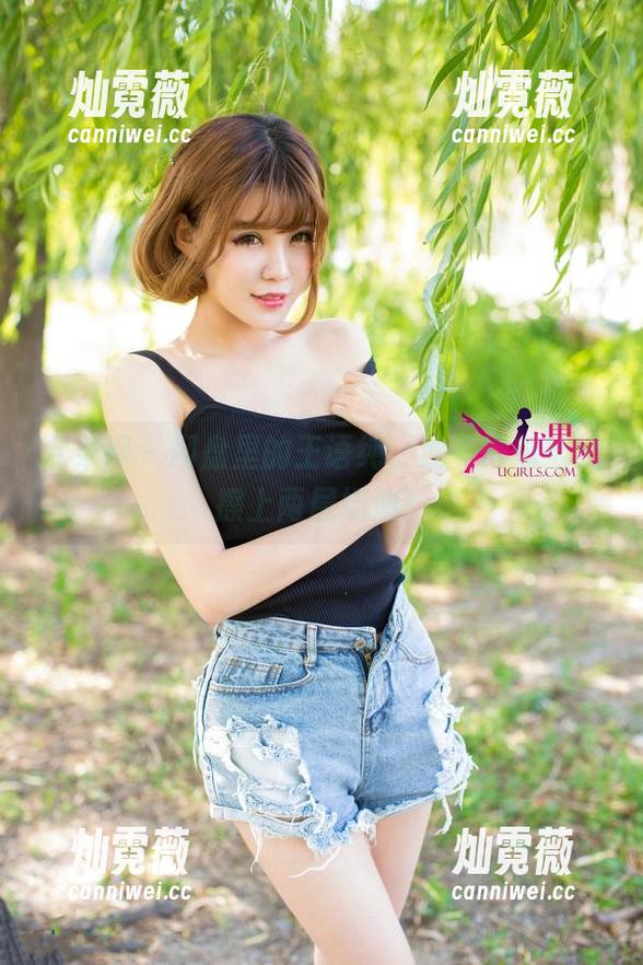 尤果网-王语纯 尤果网 - 网盘里的王语纯,油亮得想给她擦上两层奶油!