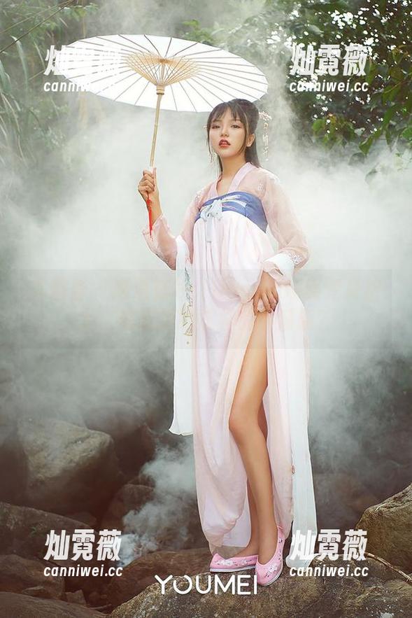 尤蜜荟 - 高清在线：Domen瑶瑶变身护士，谁能拒绝这样的小清新？