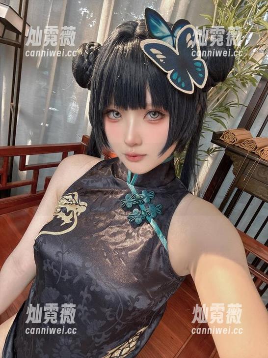 屿鱼yukako的新套装，免费没理由！但我就想问问，这看到的姿势算赞还是真爱？