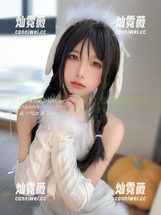 白裙私拍大揭秘，布丁大法的原图中隐藏的细腻真让人感慨！
