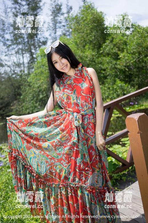 推女神 - 王语纯的双马尾全套图包，轻松治愈你的视觉饥渴！
