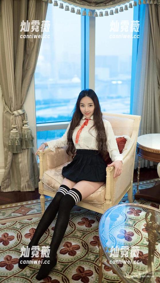 推女郎 - 吻熙在和服里：这组图片是不是让人恨不得点开逐张欣赏的合集？
