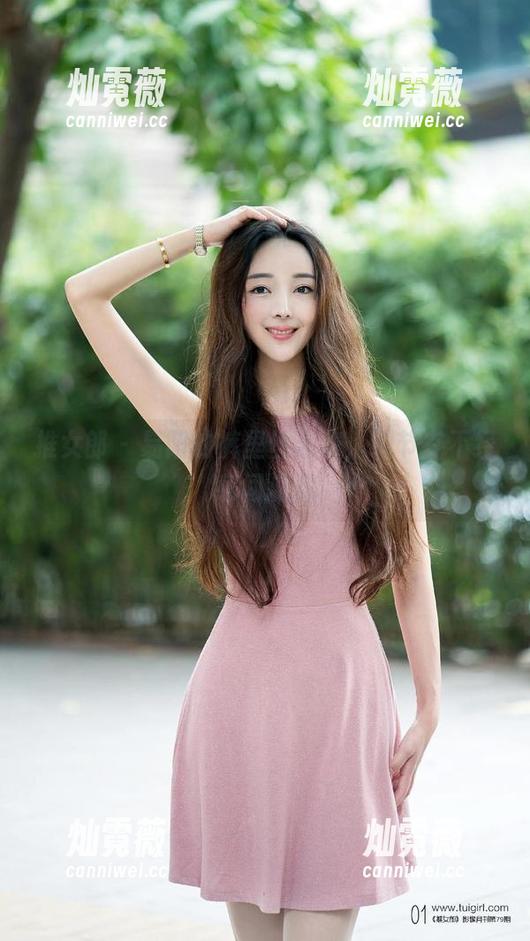 推女郎 - 易阳的裤里丝合集，细节在不经意间流露