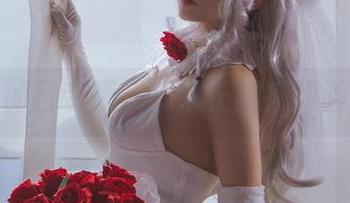 原图里的日奈娇，那双长腿宛如画中仙！