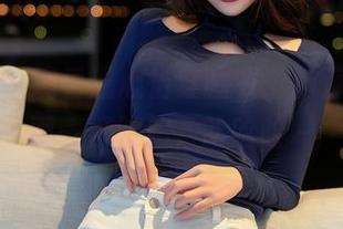星颜社 - 观看温心怡穿睡衣，脑海里的画面一度跑偏，哈哈哈～