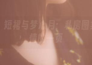 果团网 - 短裙与梦心月：私房图集中最忘情的一页