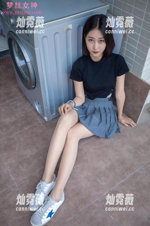 梦丝女神 - 刘诺教室里的福利时光，图集完全面向免费观众！