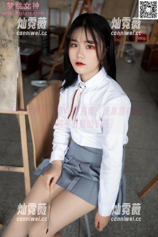 梦丝女神 - 吊带与花月舞，图集里有些让人移不开眼的东西