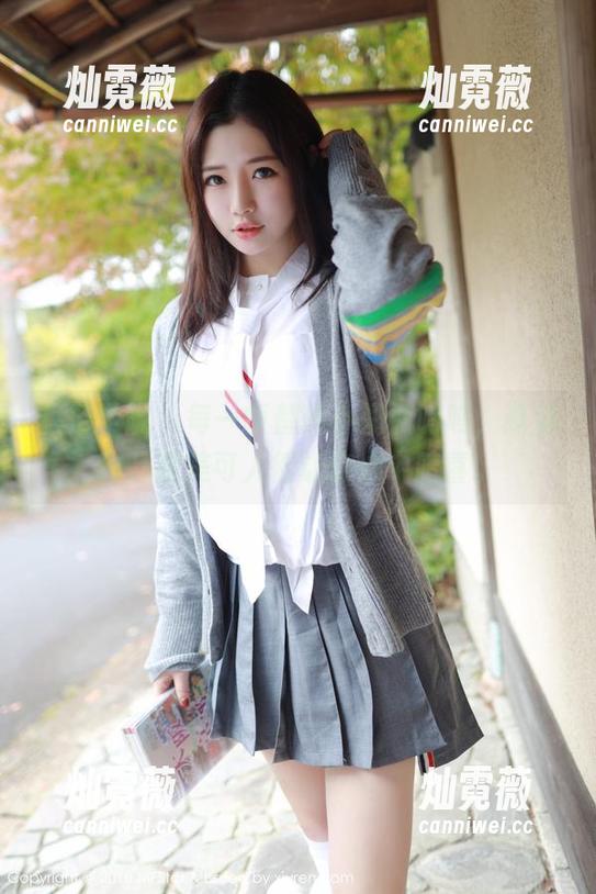 模范学院 - 每一帧都像小奶瓶呜呜，高清作品甜美可人得让你心中暗喜。