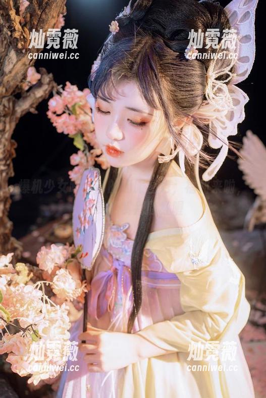 爆机少女喵小吉的和服图包，福利来啦，放肆欣赏别脸红喔