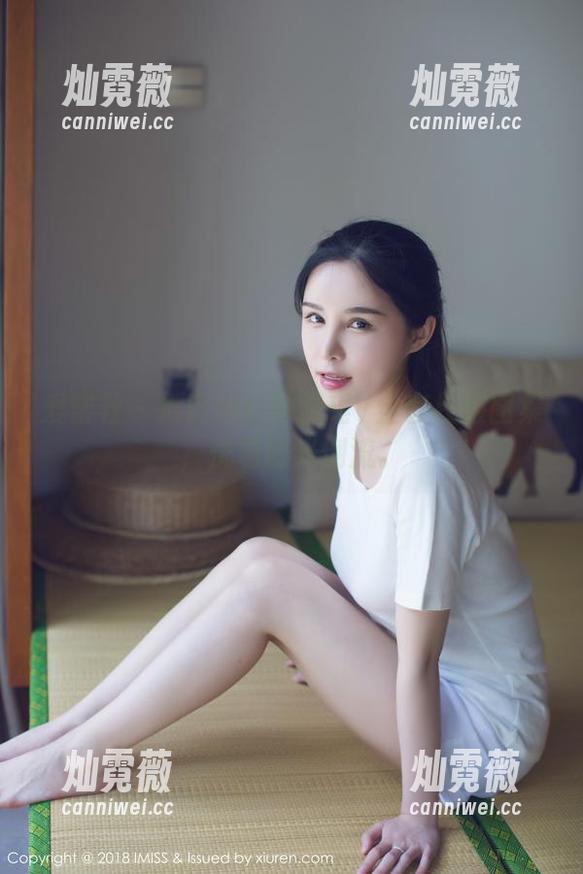 爱蜜社 - 别眨眼！孙梦瑶V全套校服图集，恍若时光倒流。